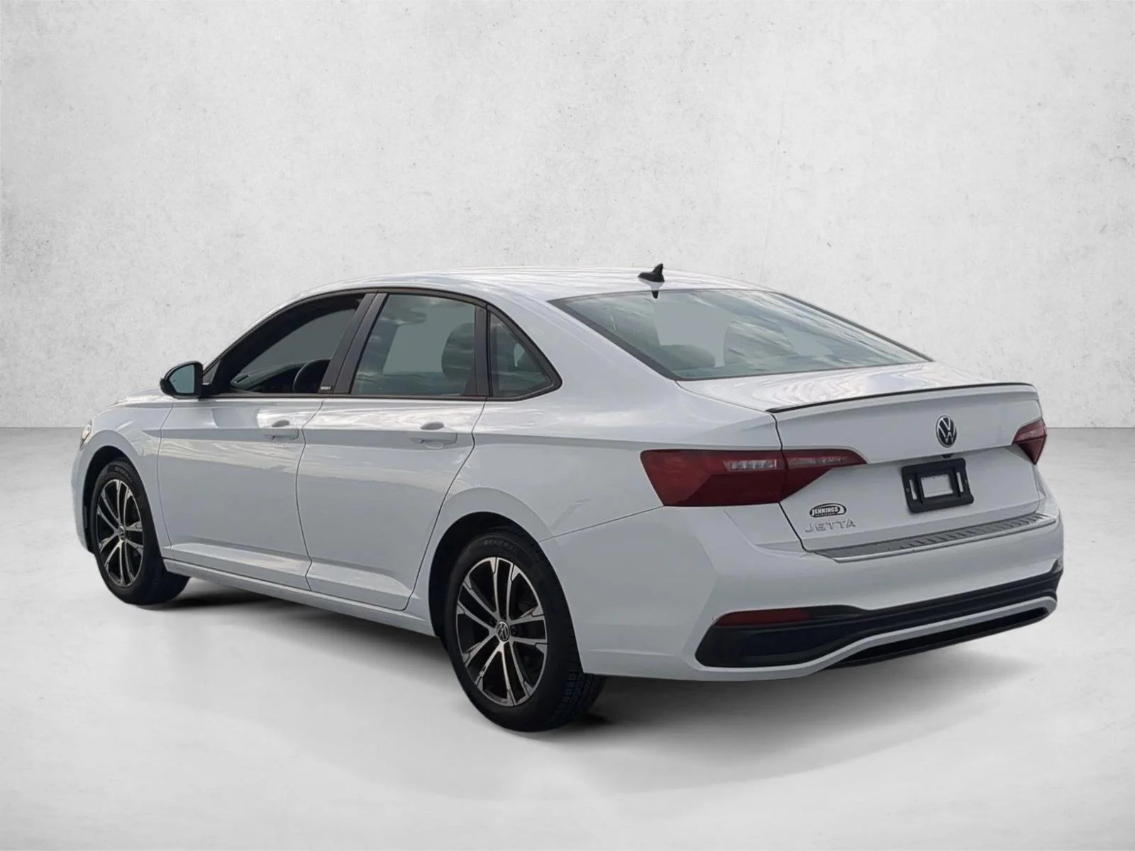 Used 2024 Pure White Volkswagen Sport image 5