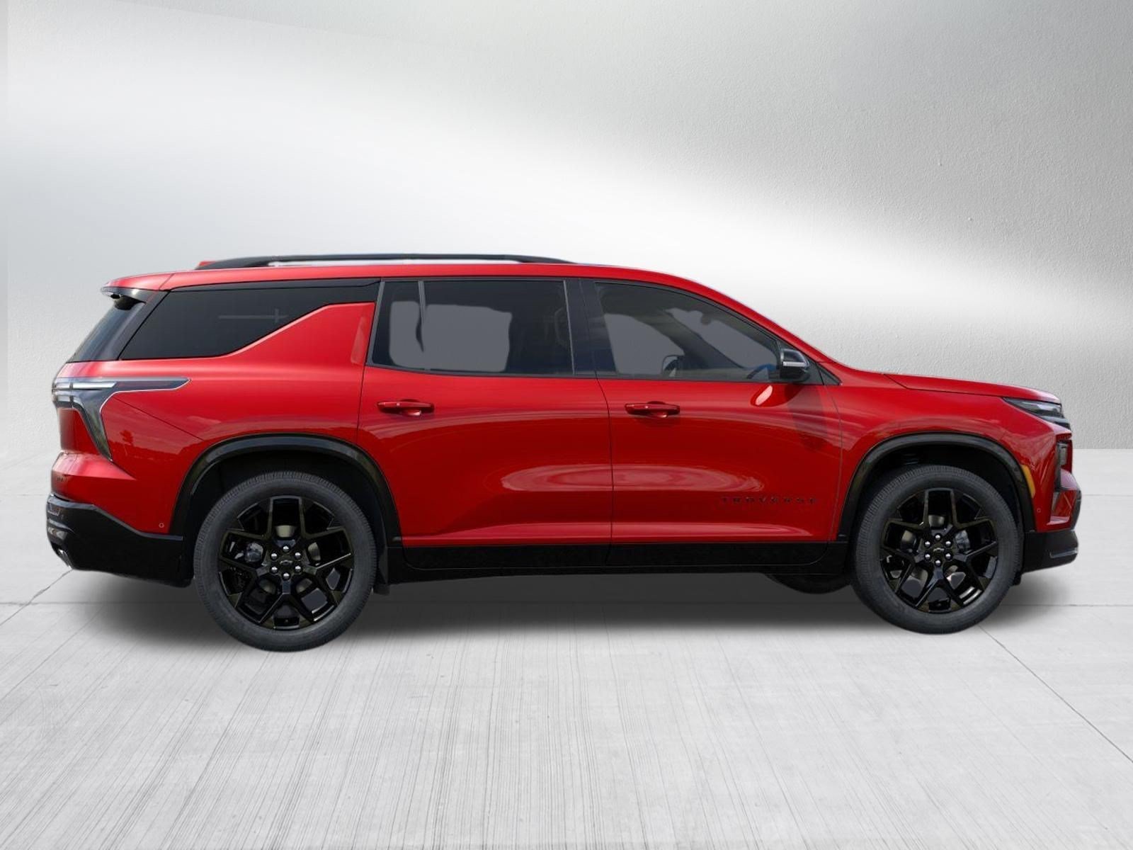 New 2026 Radiant Red Tintcoat Chevrolet RS image 4