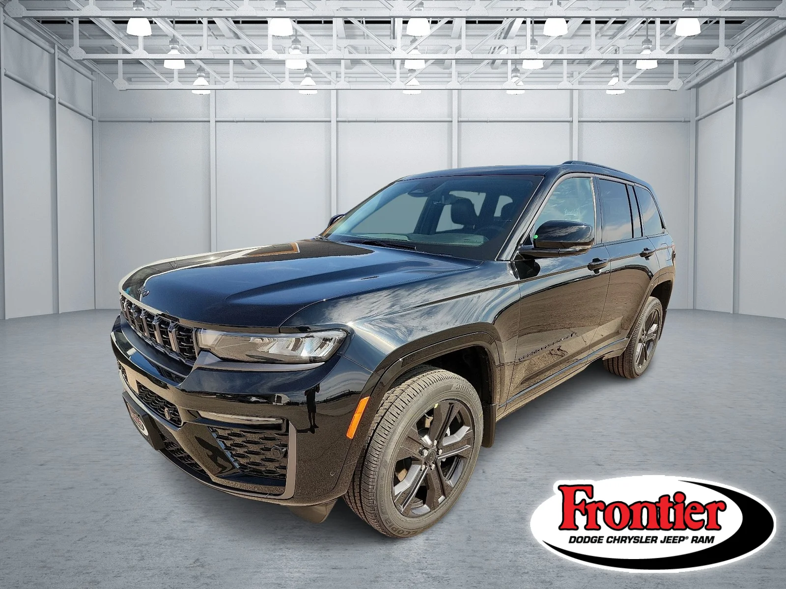 New 2027 High-Gloss Black Paint Jeep LIMITED RESERVE 4X4 image 1