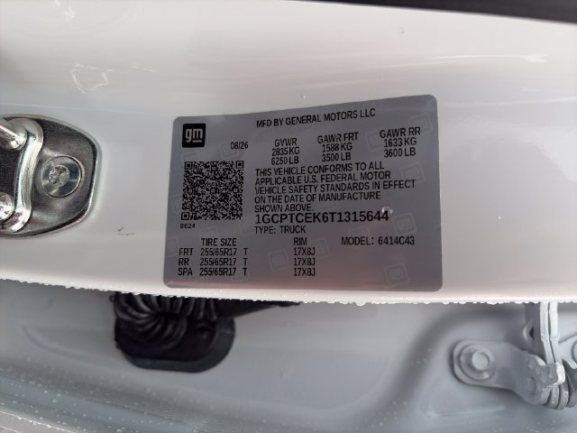 2026 Chevrolet Colorado LT - Photo 24
