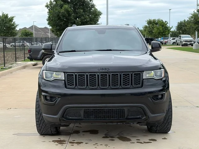 Used 2017 Jeep Grand Cherokee Limited with VIN 1C4RJFBGXHC836507 for sale in Prosper, TX