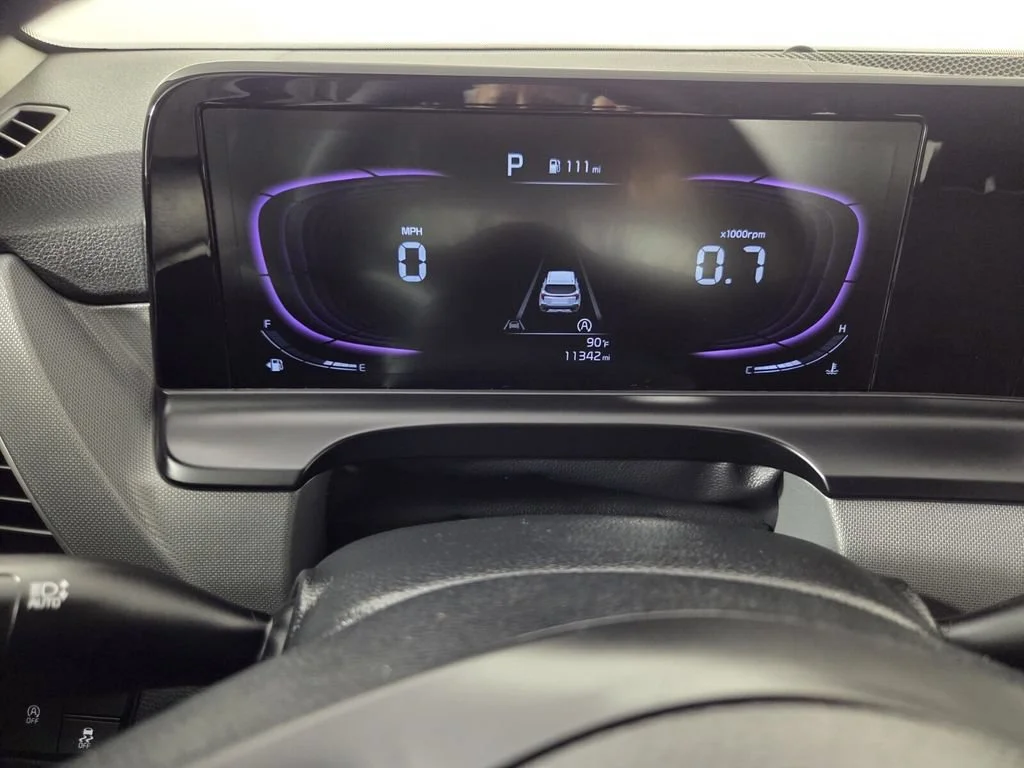 Used 2025 Dark Ocean Blue Kia LX image 16