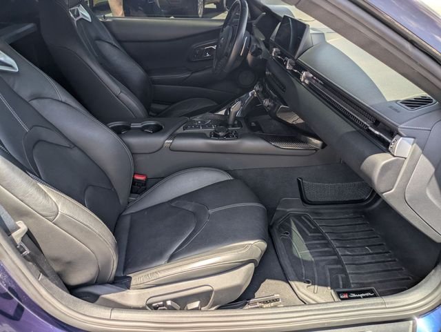 Used 2020 Blue Toyota 3.0 image 22