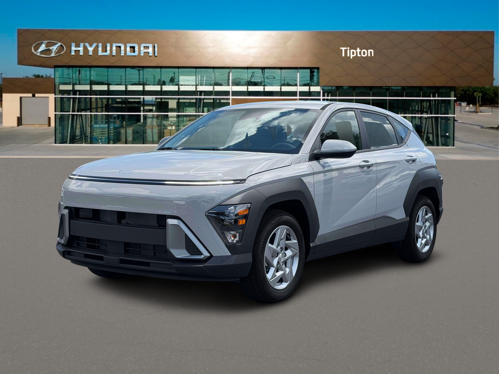 New 2027 Gray Hyundai SE FWD image 1