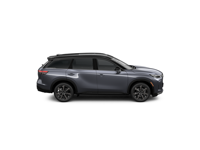 New 2027 Moonbow Blue/Black Obsidian INFINITI Autograph AWD image 4