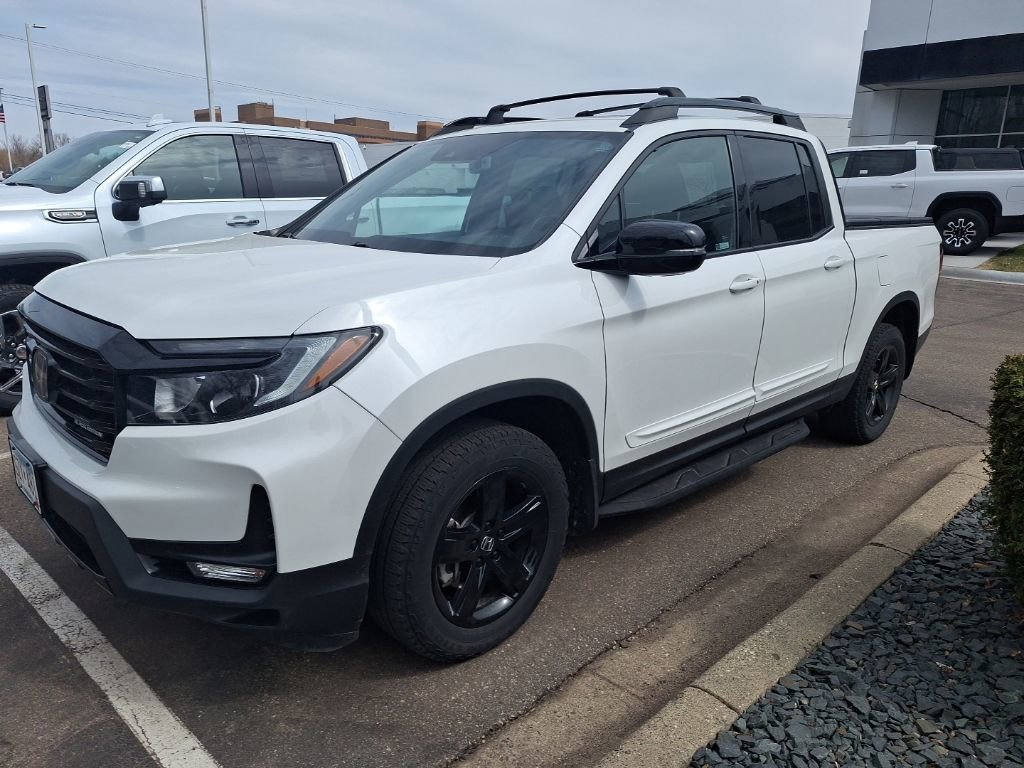 2021 Honda Ridgeline Black Edition