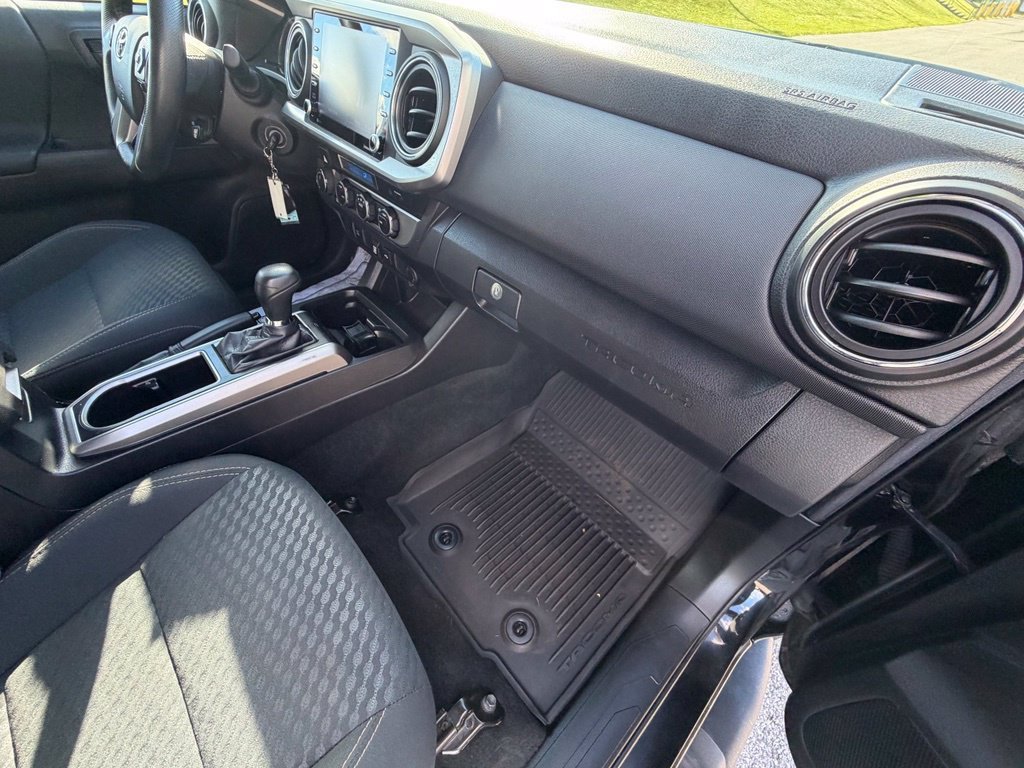 Certified Used 2021 Midnight Black Metallic Toyota SR5 image 37