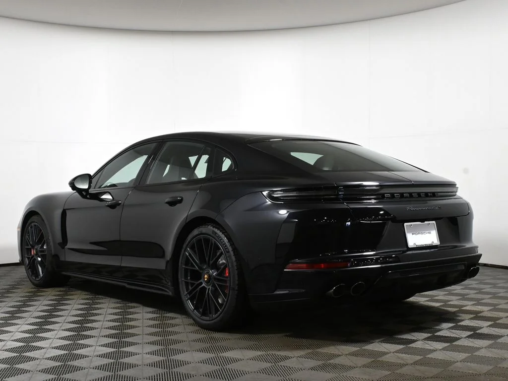 New 2026 Black Porsche GTS image 3