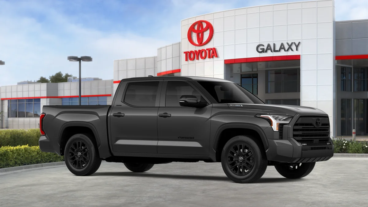 New 2026 Magnetic Gray Metallic Toyota Limited i-FORCE MAX image 14