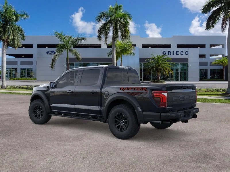 New 2026 Agate Black Metallic Ford Raptor® image 28