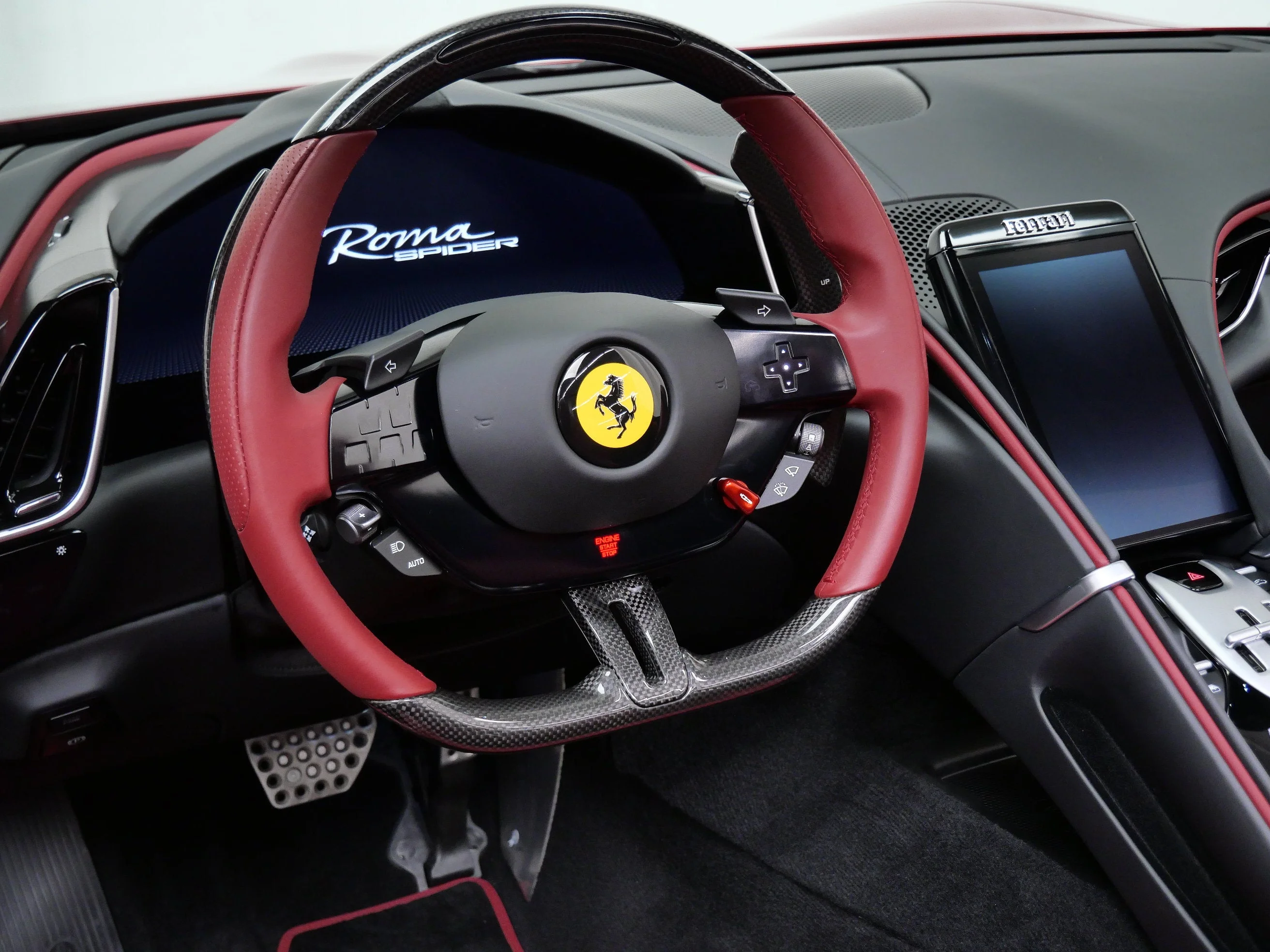 Certified Used 2025 Rosso California Ferrari Base image 23