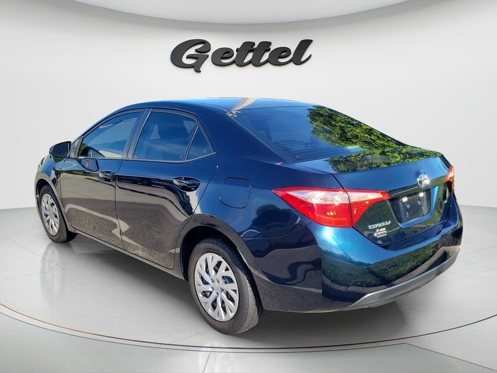 Used 2018 Blue Toyota LE image 5
