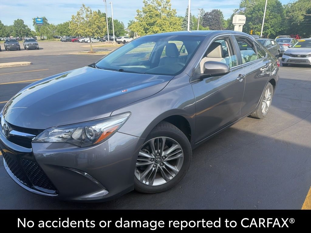 Used 2017 Gray Toyota SE image 2