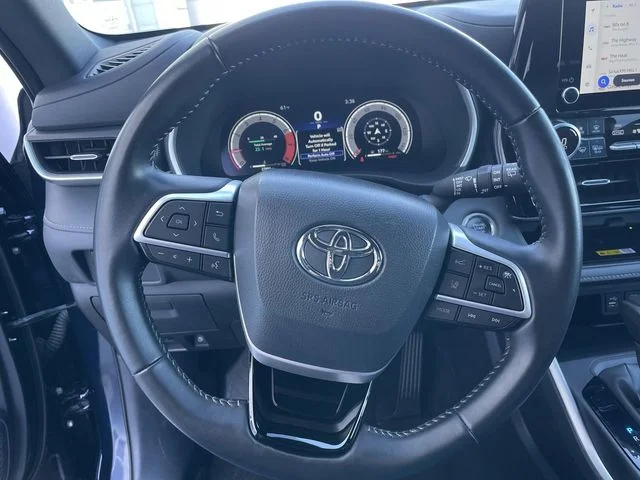 Used 2025 Blue Toyota XSE image 14