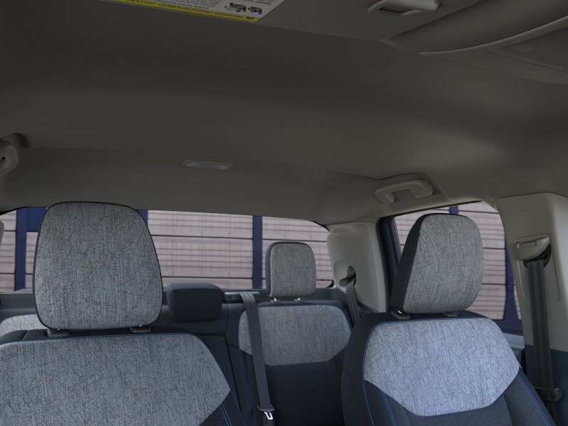 New 2026 Azure Gray Metallic Tri-Coat Ford XLT image 12