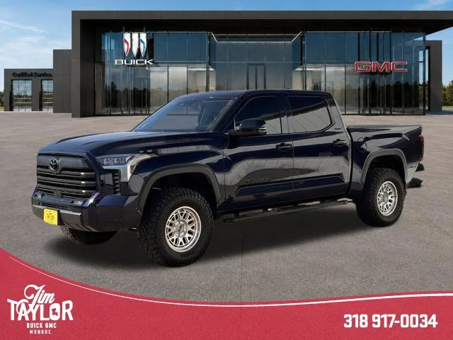 Used 2024 Blue Toyota Limited image 3