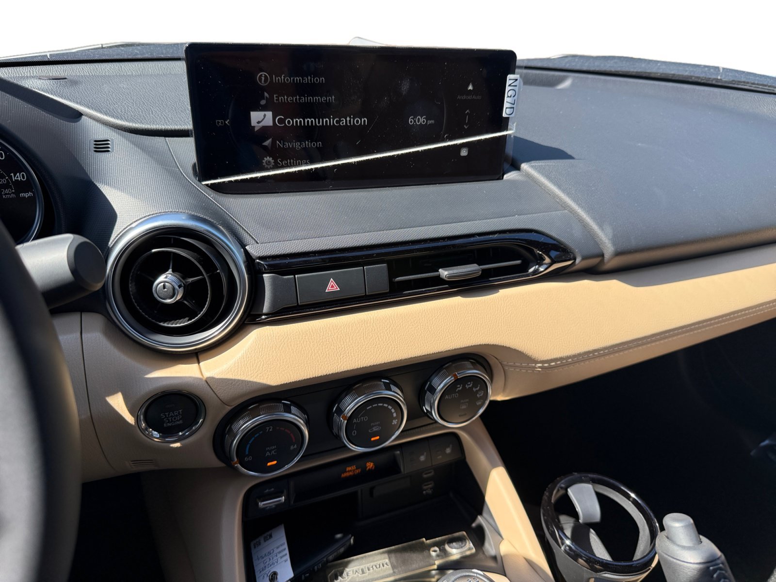 New 2026 Aero Gray Metallic Mazda Grand Touring image 12