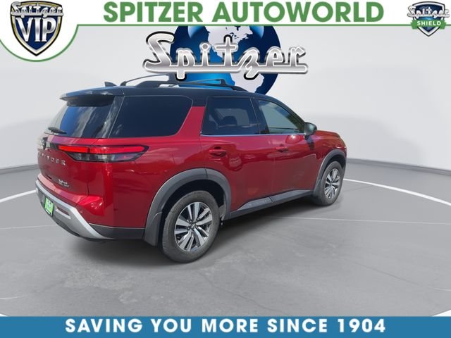 Used 2024 Red Nissan SL image 9