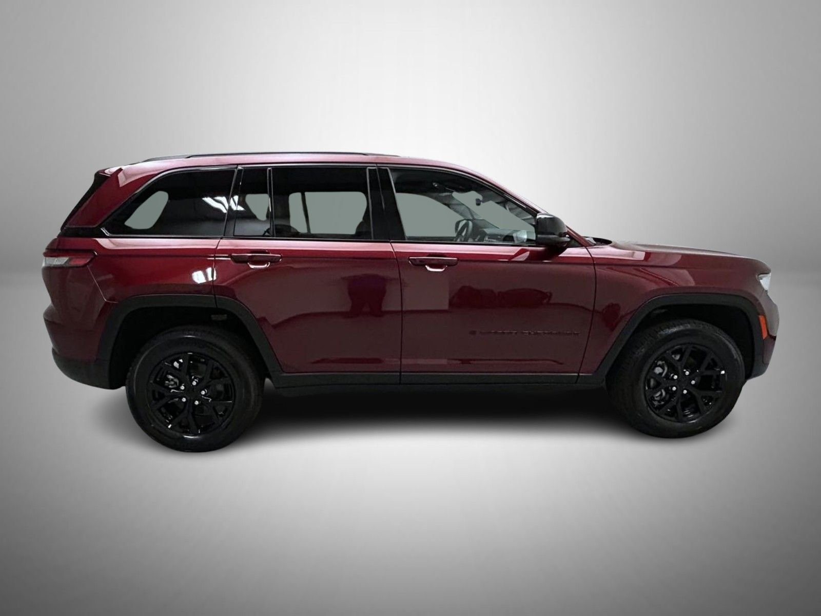 New 2025 Velvet Red Pearl-Coat Exterior Paint Jeep Altitude X image 4