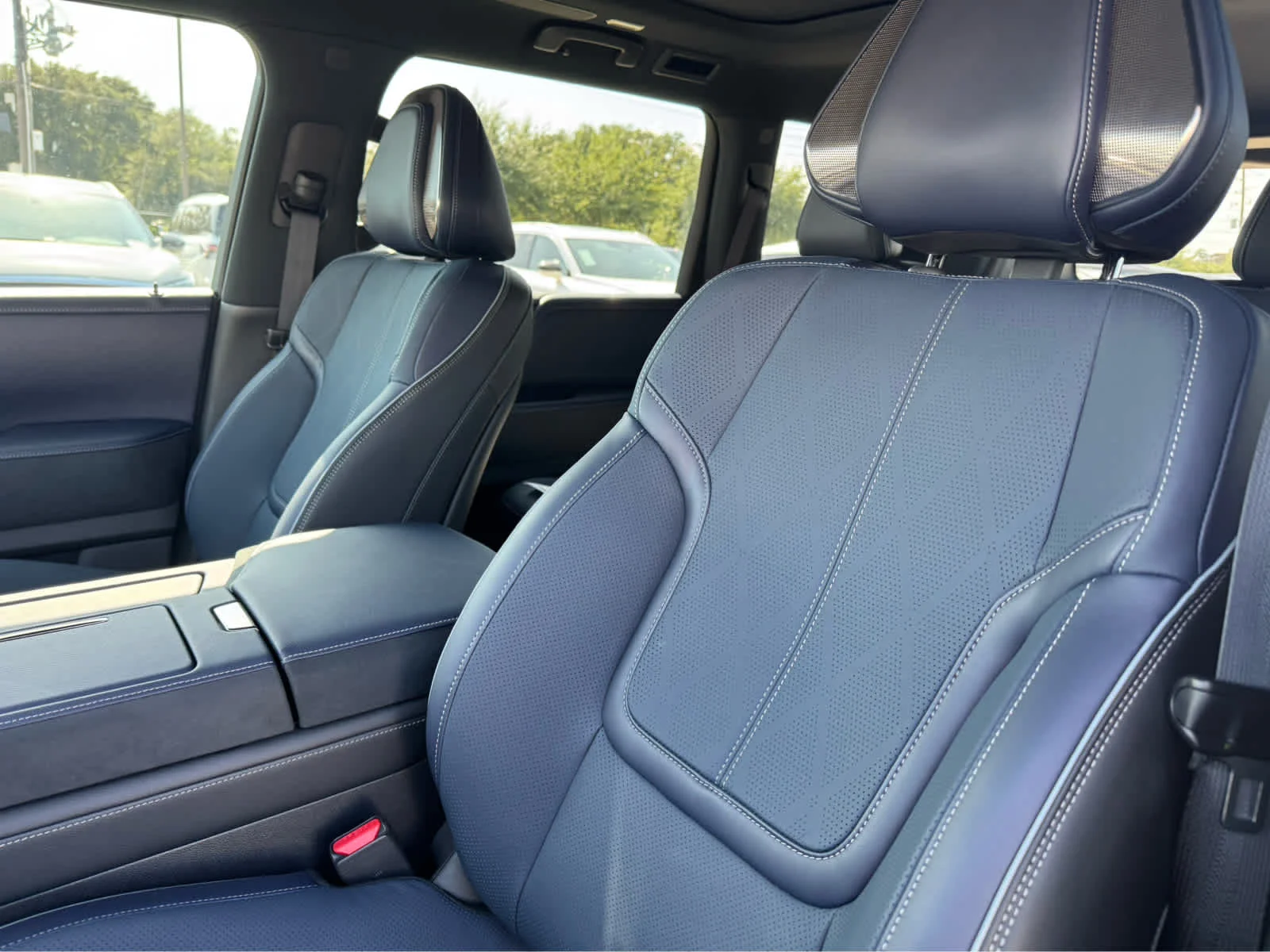 New 2027 MINERAL BLACK INFINITI Sport 4WD image 8