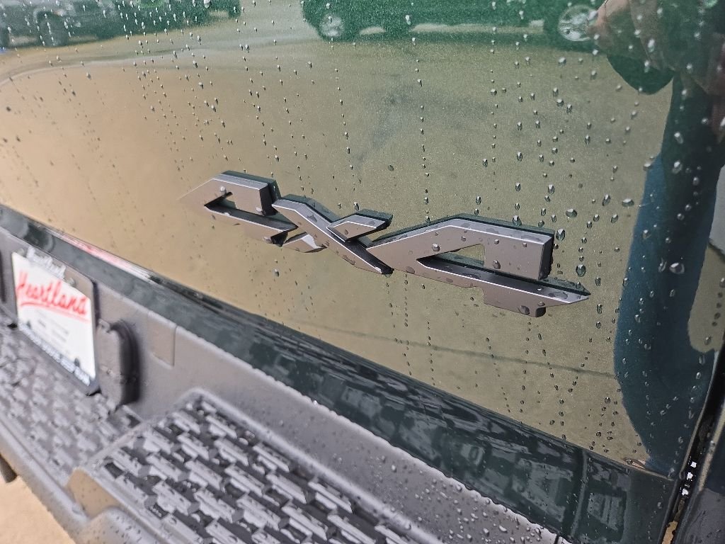 New 2026 Serrano-Green Metallic Exterior Paint RAM Rebel image 24