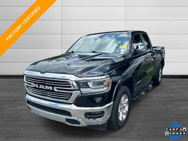 Certified Used 2021 Black Ram Laramie image 7