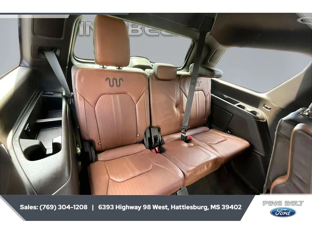 Used 2022 Star White Metallic Tri-Coat Ford King Ranch image 21