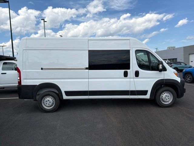 New 2026 Bright White Clearcoat RAM High Roof image 2