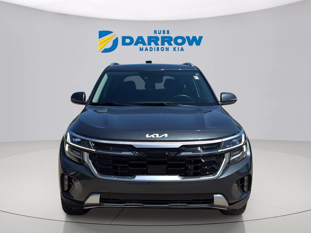 Used 2024 Gravity Gray Kia SX image 8