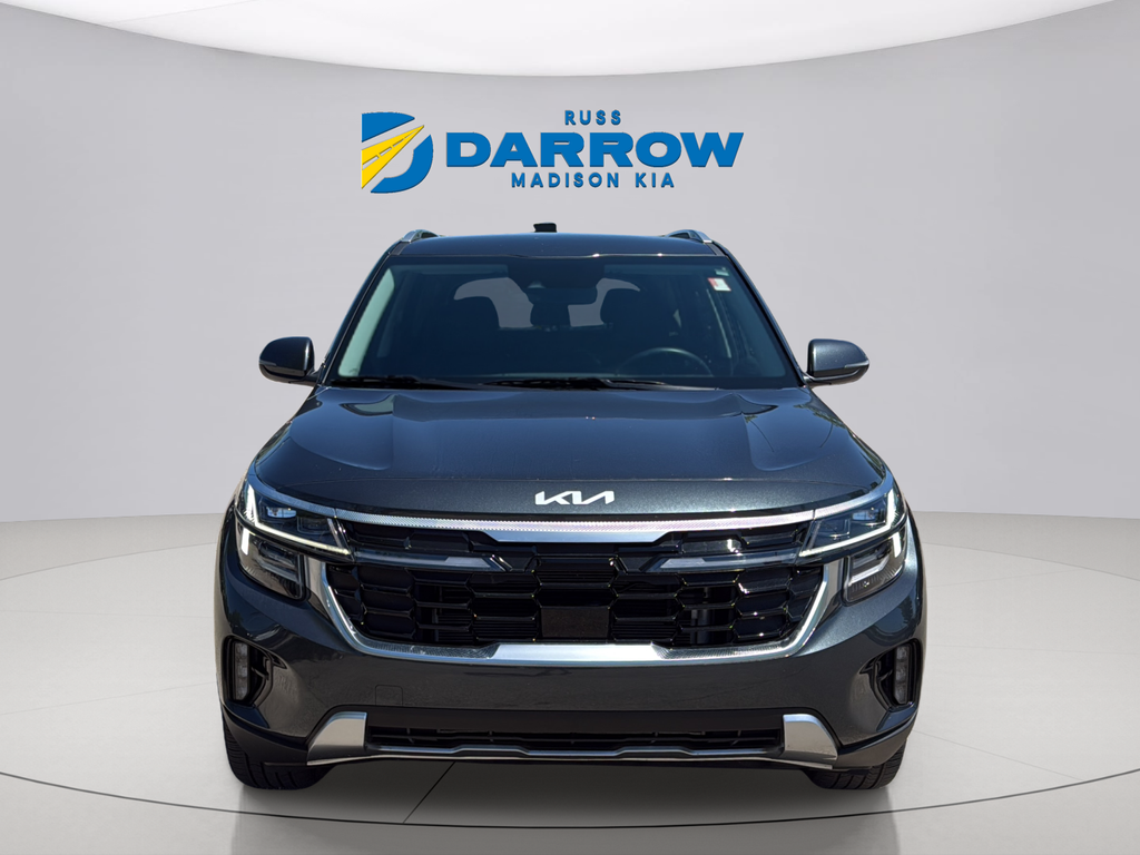 Used 2024 Gravity Gray Kia SX image 8