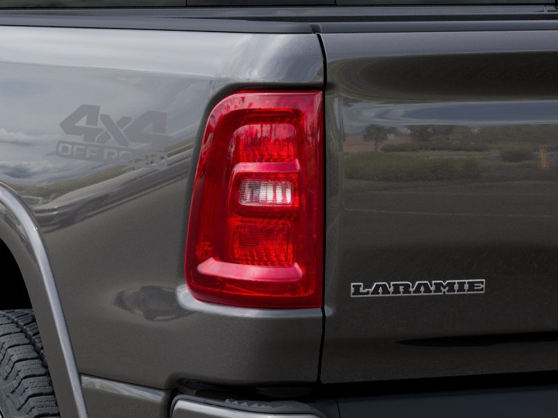 New 2026 Granite Crystal Metallic Clear-Coat Exterior Paint RAM LARAMIE image 9