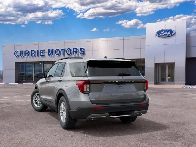 New 2027 Carbonized Gray Metallic Ford Active image 8