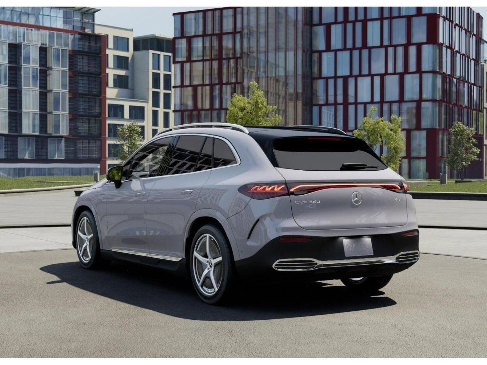 New 2026 MANUFAKTUR Alpine Grey Mercedes-Benz EQE 320 image 70