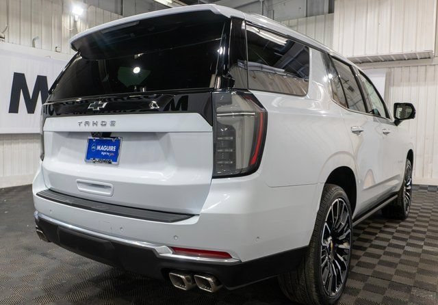 New 2026 Polar White Tricoat Chevrolet High Country image 6
