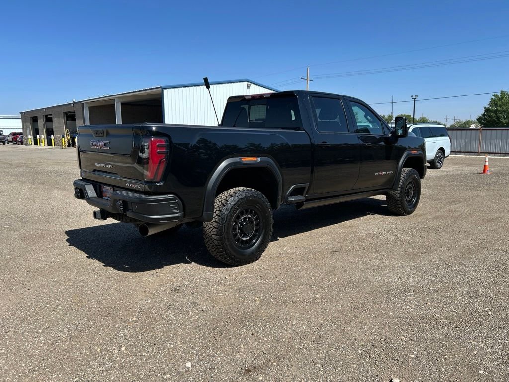 Used 2024 Onyx Black GMC AT4X image 7
