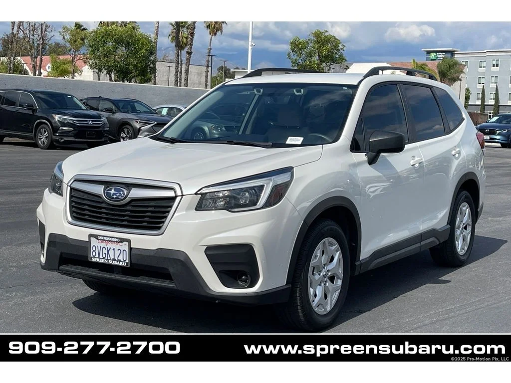 2021 Subaru Forester