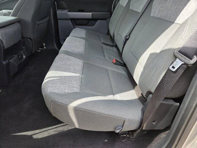 Used 2023 Iconic Silver Metallic Ford XLT image 24