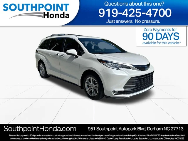 2025 Toyota Sienna Limited