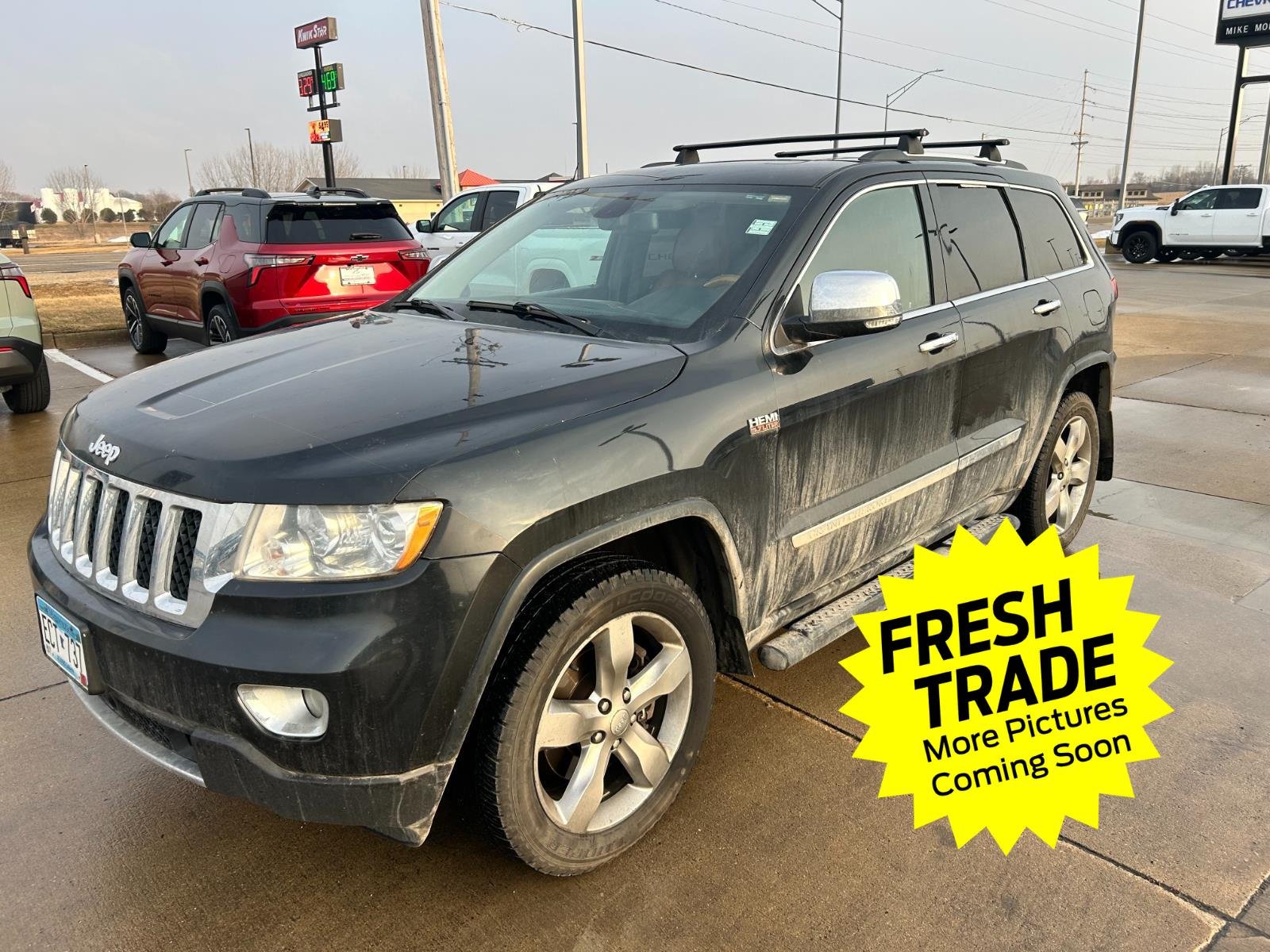 2012 Jeep Grand Cherokee Overland