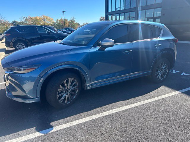 Used 2024 Blue Mazda 2.5 Turbo Signature image 2