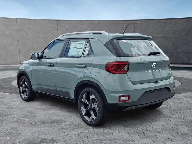 New 2026 Green Hyundai SEL image 5
