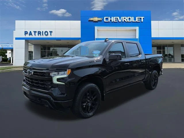 Used 2023 Black Chevrolet RST image 38