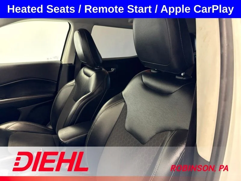 Used 2018 White Jeep Latitude image 19