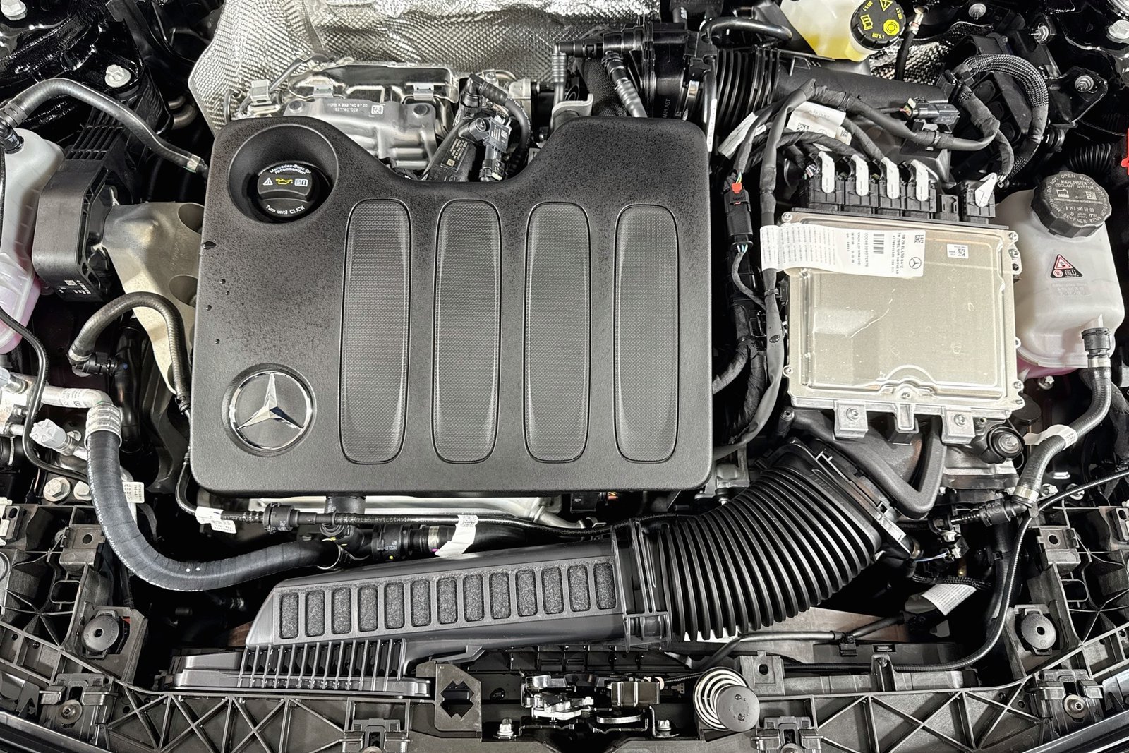 New 2027 Night Black Mercedes-Benz CLA 220 Hybrid image 27