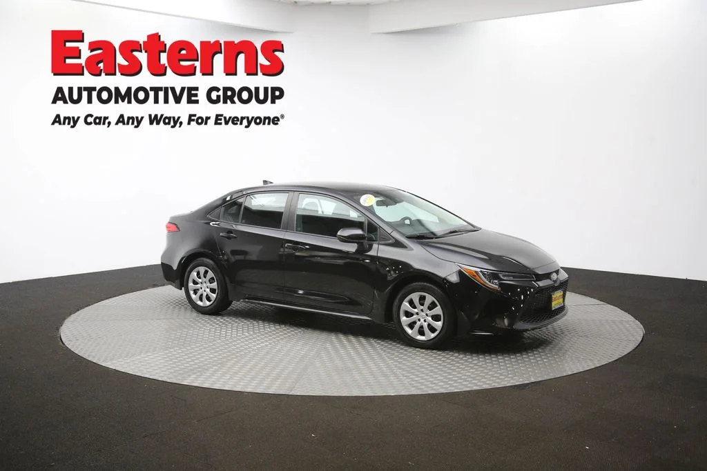 Used 2022 Black Toyota LE image 45