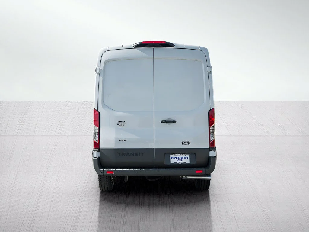 New 2027 Oxford White Ford Cargo Van image 4
