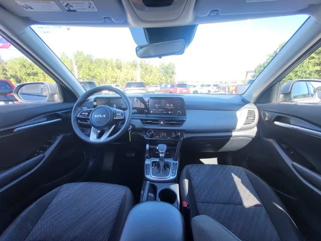Certified Used 2024 Gray Kia LX image 13