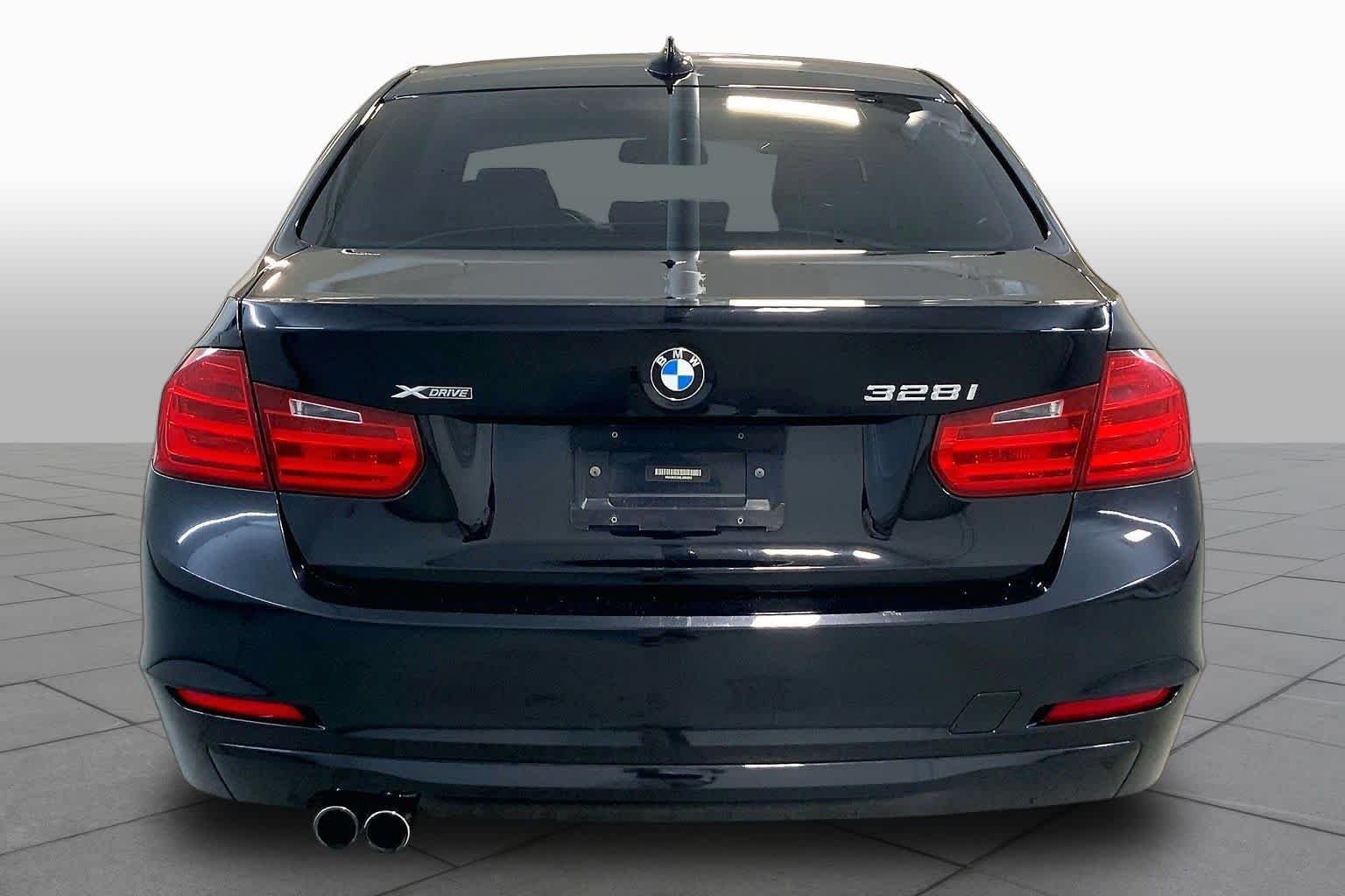 Used 2014 Black Sapphire Metallic BMW 328i xDrive image 4