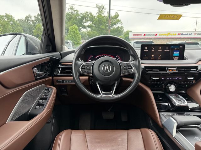 Used 2023 Liquid Carbon Metallic Acura Technology image 3