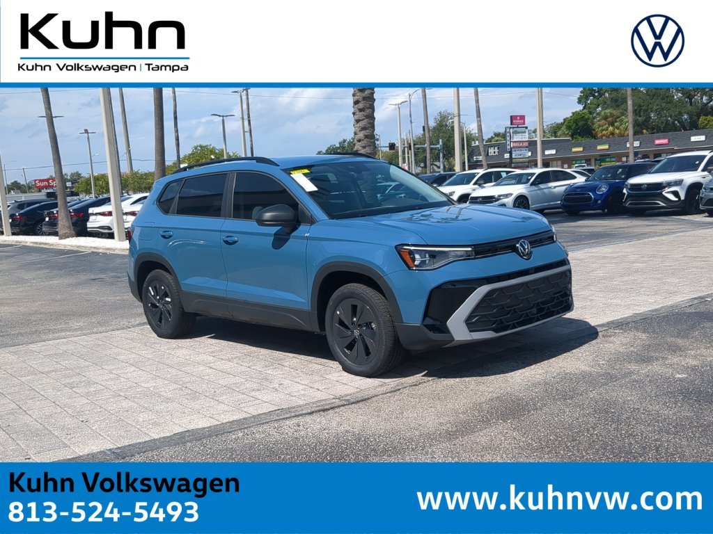 2027 Volkswagen Taos